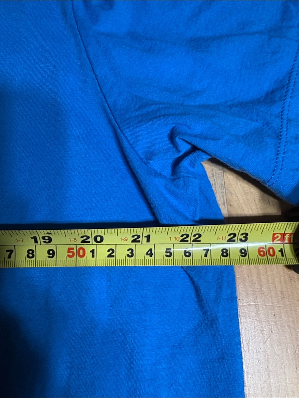 Nike Men’s Royal Blue 'Just Do It' Graphic Short Sleeve Tee - Picture 7 of 7